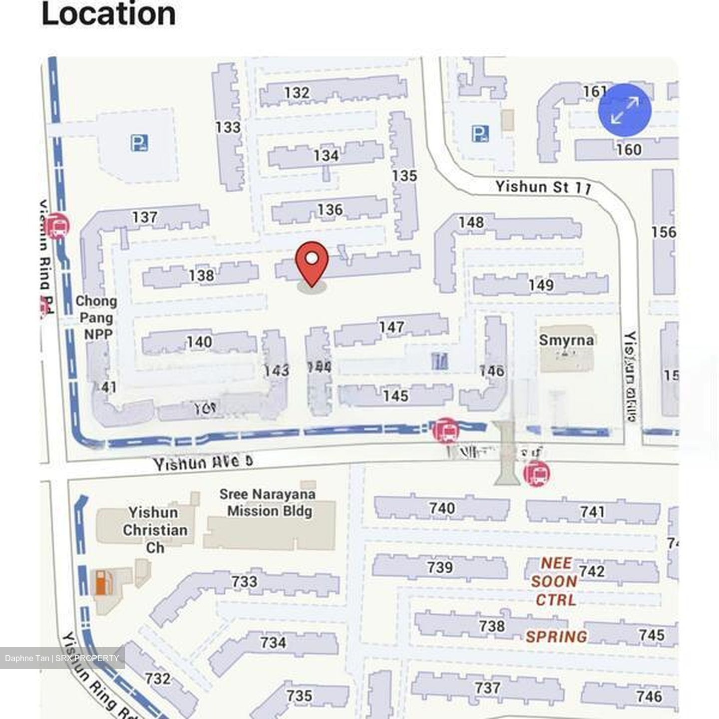 Blk 139 Yishun Ring Road (Yishun), HDB 3 Rooms #442809201